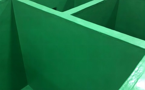 池州防腐水池，水池防腐防渗怎么做，防腐水池施工厂家