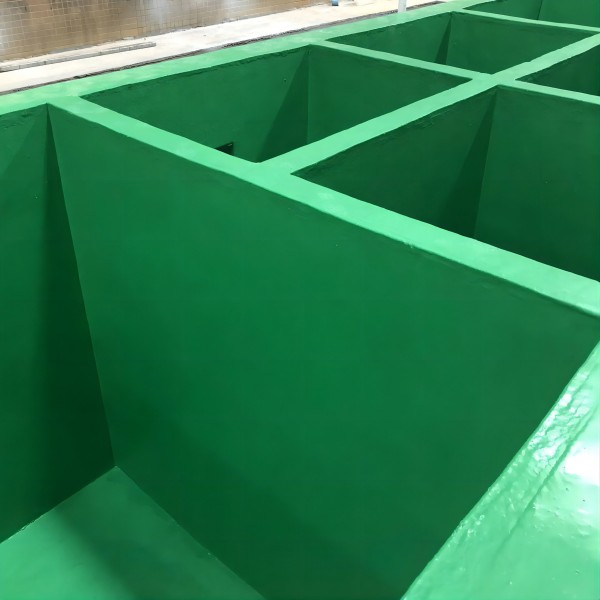 池州防腐水池，水池防腐防渗怎么做，防腐水池施工厂家