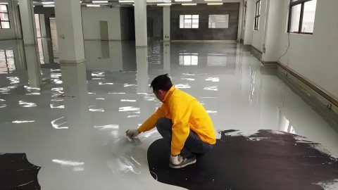 池州防腐防静电地坪,防腐防静电自流平地坪