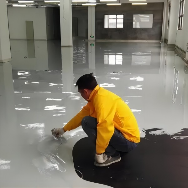 池州防腐防静电地坪,防腐防静电自流平地坪